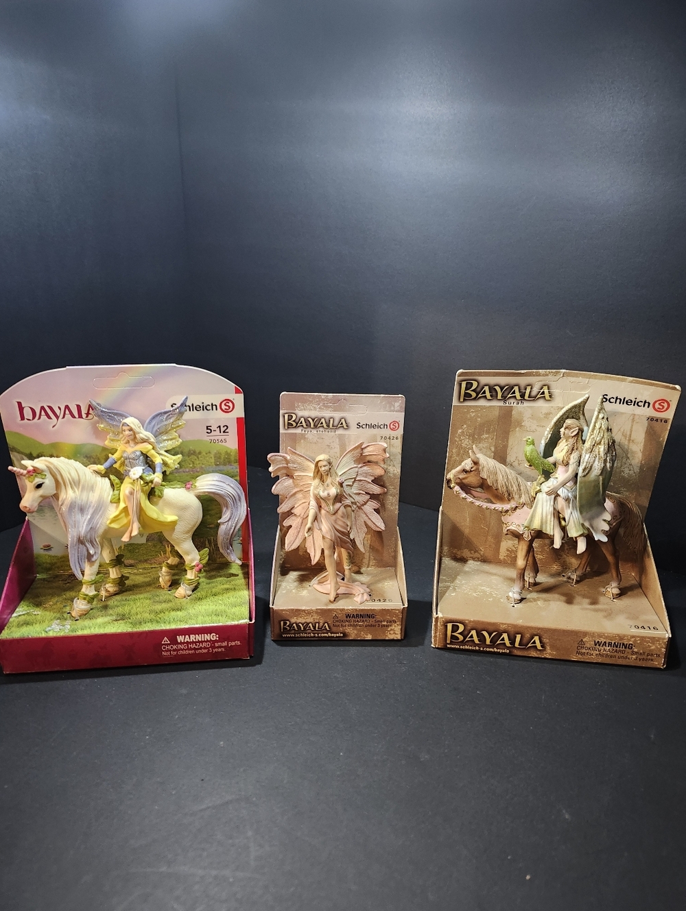 Bayala Fairy and Unicorn Set in Pastel Pink and Cream